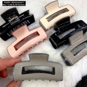 Краби 0257 «Французький пластик» (8,5см.) Ціна за 6шт.